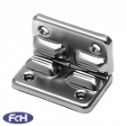 Chrome Hinge with 90° Stop
